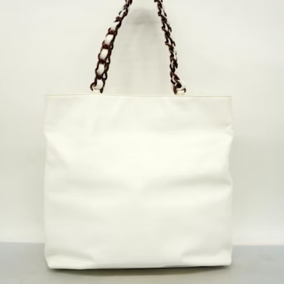 RARE VINTAGE CHANEL CAVIAR TOTE BAG - Picture 2 of 9